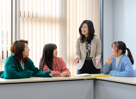 園田学園大学の特長２