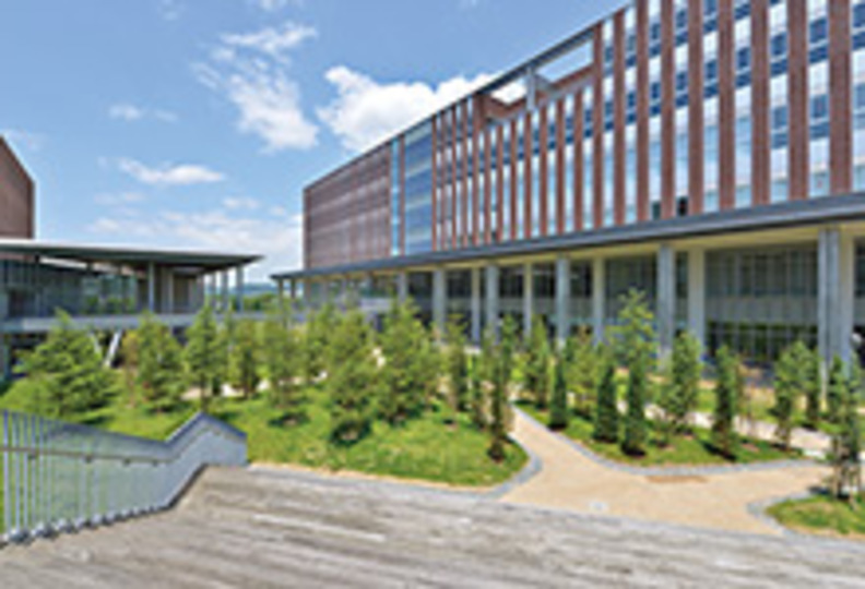 姫路大学の風景