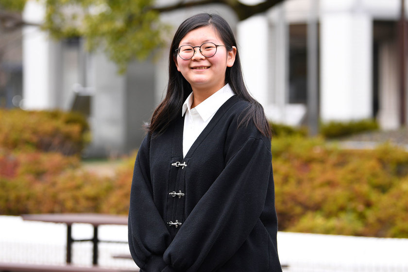 京都文教大学の学生