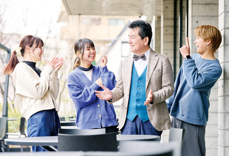 大手前大学の風景