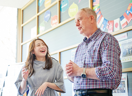 大手前大学の特長１