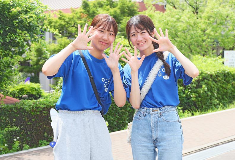 大阪大谷大学の風景