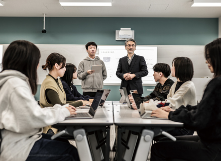 摂南大学の特長２