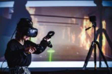 大阪工業大学 バーチャルリアリティによるシミュレーションシステムなどのメディア開発・研究も実践的に学べる