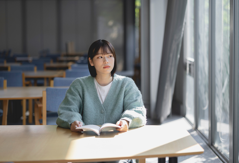 びわこ学院大学の風景