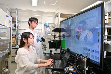 長浜バイオ大学 「バイオロジー」+「データサイエンス」＝「バイオデータサイエンス」の新しい研究領域を開拓