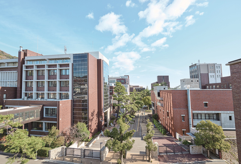 甲南大学の風景