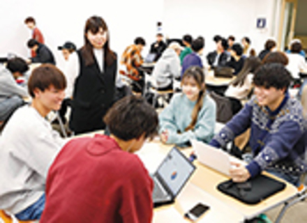 学校の特長1
