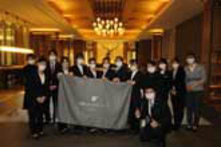 大阪学院大学 ホテルなどで約300時間の現場を体験する「企業実習」