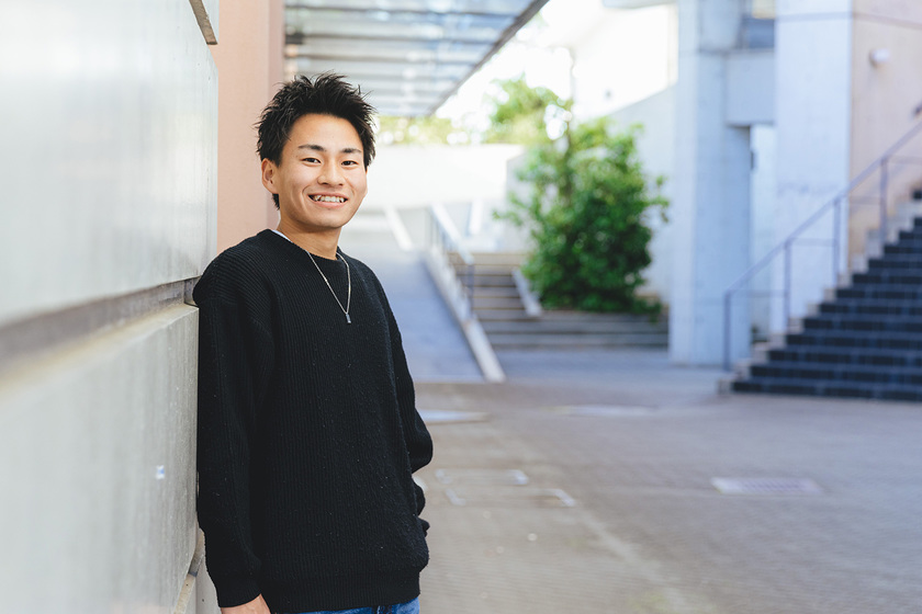 流通科学大学の学生