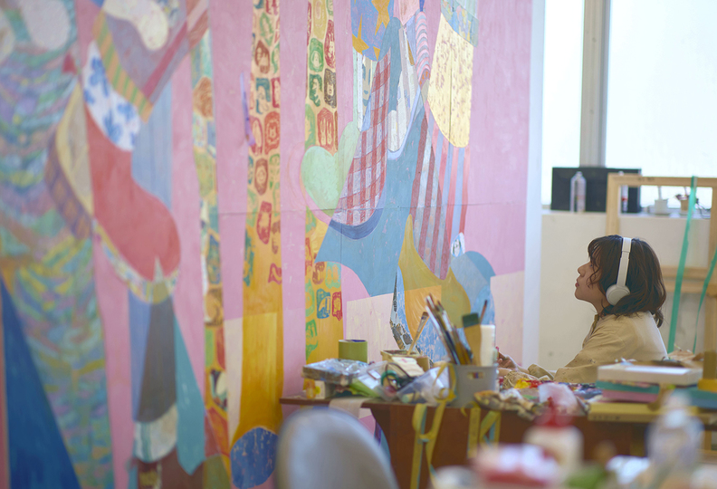 嵯峨美術大学の風景