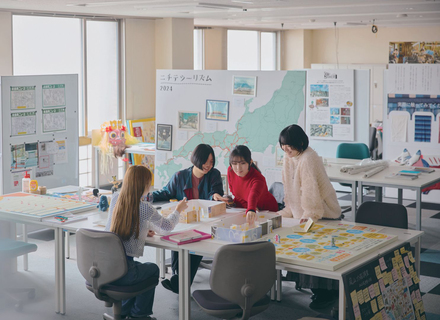 嵯峨美術大学の特長３