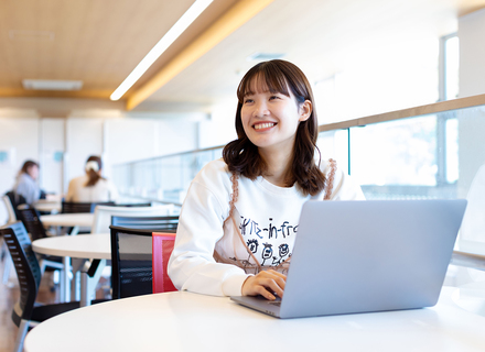 帝塚山学院大学の特長１