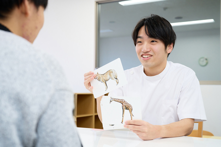 大阪人間科学大学 言語聴覚学科／話す、聞く、食べるといった日常の暮らしの喜びを支えるスキルを磨く