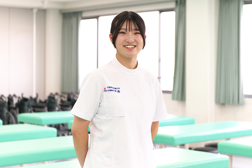 大阪保健医療大学の学生