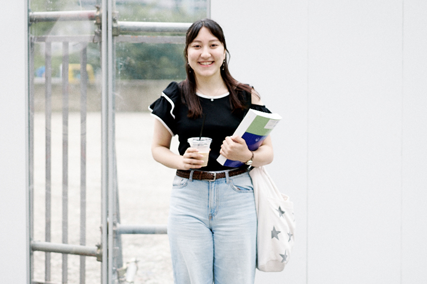 大阪保健医療大学の学生