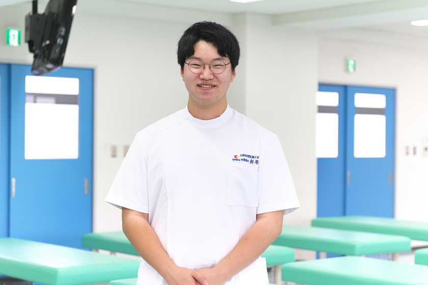 大阪保健医療大学の学生