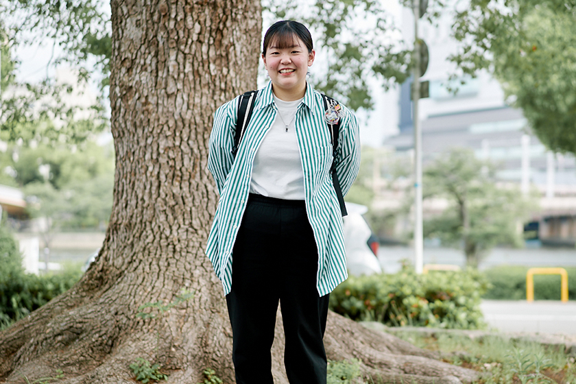 大阪保健医療大学の学生