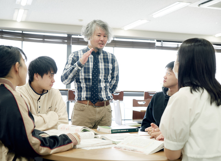 大阪保健医療大学の特長２