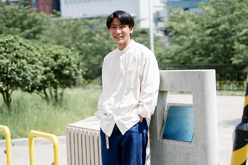 大阪保健医療大学の学生