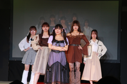 大阪樟蔭女子大学 【化粧ファッション】人気商業施設や学園祭でのファッション＆メイクアップショーは大人気！