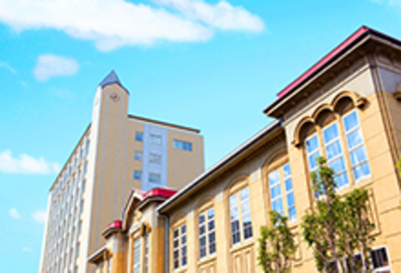 大阪樟蔭女子大学の風景