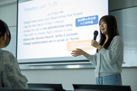 金沢学院大学 2026年度から、英米文学専攻では学生全員を対象にした留学制度始動！グローバル社会を生き抜く英語力と教養を身に付けます