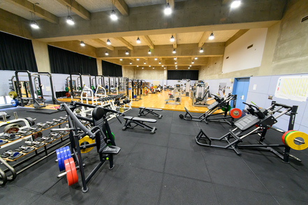 金沢学院大学 モーションアナライザーを備えた健康科学測定室など最新鋭の施設・設備機器を導入しています