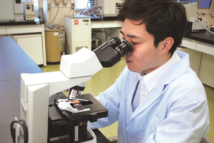 東海学院大学 管理栄養士や臨床検査技師をめざす人のために、国家試験対策室を常設しています