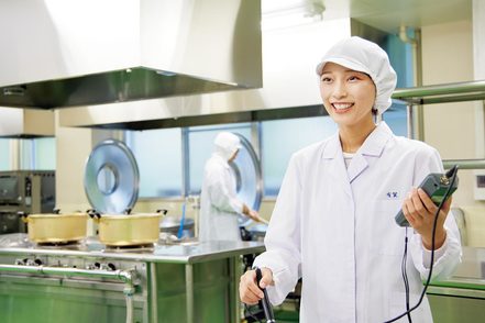東海学院大学  様々なアプローチで疾病と治療食について学びます。