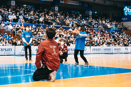 愛知学院大学 「シーホース三河」のホームゲームを学生がプロデュース。Bリーグの試合を盛り上げます