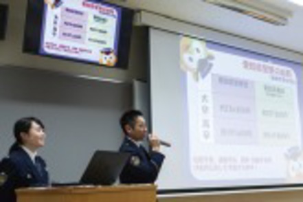 愛知学院大学 1年次からはじまる「キャリア・デザイン」で将来のビジョンを描き、早くから就業への意識を高めます