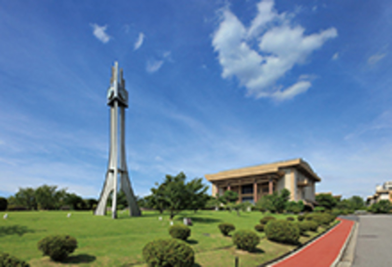 愛知学院大学の風景