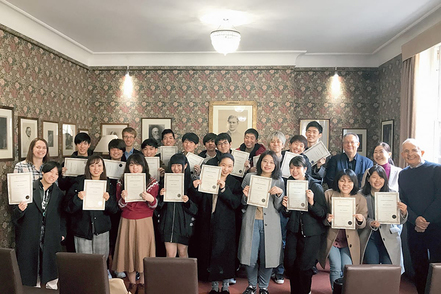 愛知学院大学 国際英語文化学科では、英語圏の国で実施する約10日間の「Study Tour」を実施