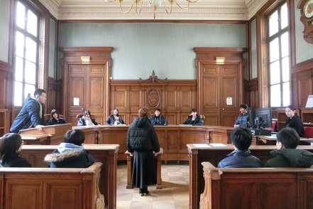 愛知学院大学 国と国との関係を規律する「国際法」。視野を広げ、国際社会で活躍できる人材をめざし海外合宿を実施