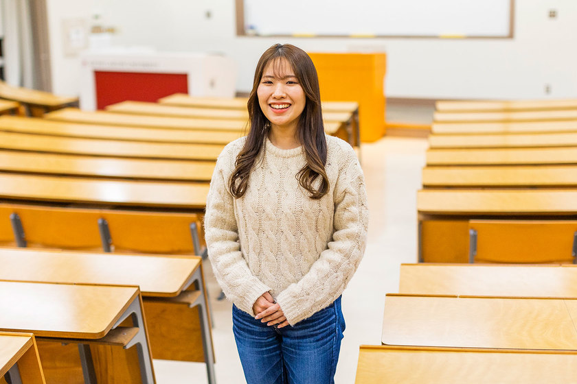 愛知学院大学の学生