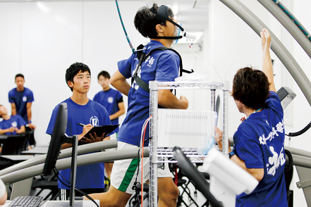 日本福祉大学 スポーツを通じて学ぶチームワークや戦術分析などは、ビジネススキルとしても役立つ