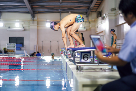日本福祉大学 スポーツ科学部の開設に合わせて、美浜キャンパスには新しい校舎が誕生
