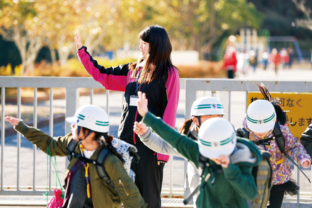 日本福祉大学 「サークル活動」などを通じて、日常的に子ども達と触れ合う機会を持てるのも嬉しい