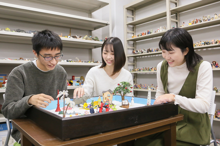 日本福祉大学 美浜キャンパスでは、保育・教育・心理に関わるさまざまな自習室や設備を整えています