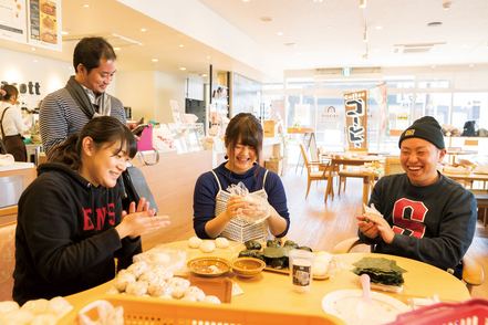日本福祉大学 同じキャンパス内の国際学部、看護学部と共に学び、幅広い交流を持てる