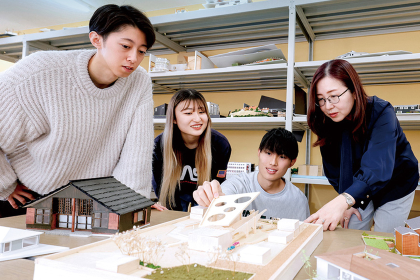 キャンパスライフPhoto