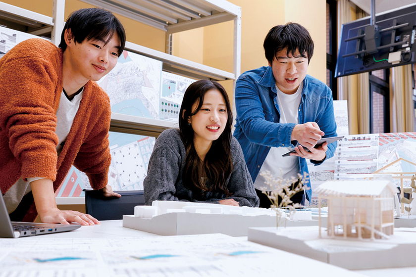 キャンパスライフPhoto