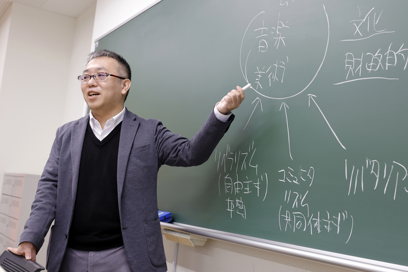 日本福祉大学の先生