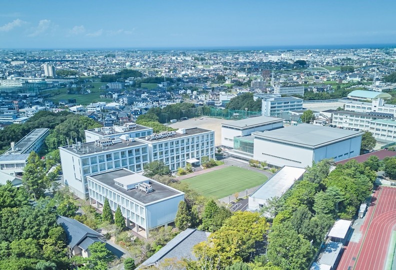 皇學館大学の風景