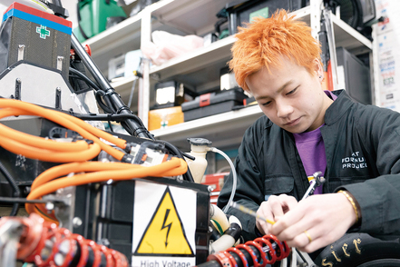 愛知工業大学 実験・実習・演習を多く取り入れたカリキュラムで、実践的に学びます