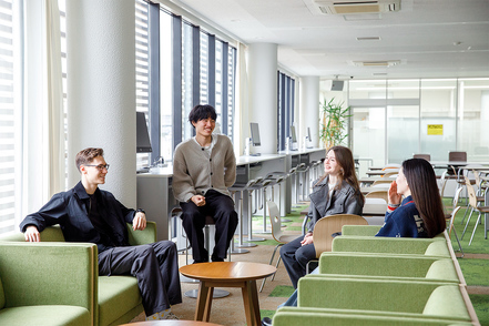 金沢星稜大学 早期海外留学で学んだことが新たな視点や思考を生み、帰国後の学びをより充実したものとします