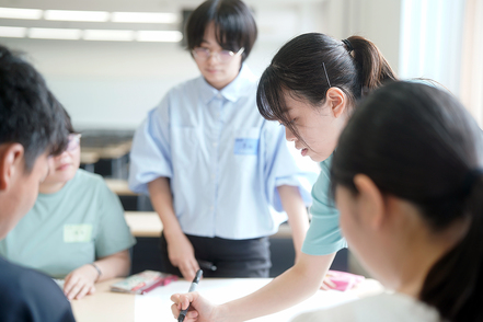 金沢星稜大学 CDP受講者は合宿を行うなどのさまざまな取り組みで各種採用試験の合格を目指します