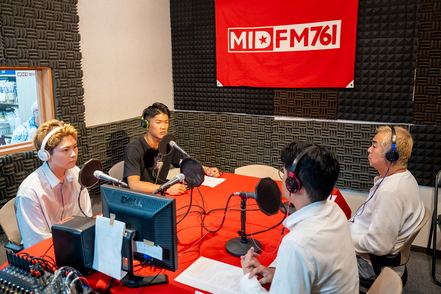 愛知東邦大学 ラジオ番組を企画／FM放送局「MID-FM」で番組化