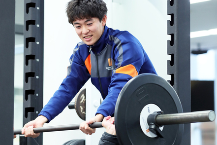 愛知東邦大学 4年制大学では、東海地区初のNSCA認定校 ! ! CSCSの取得でスポーツトレーナーをめざす